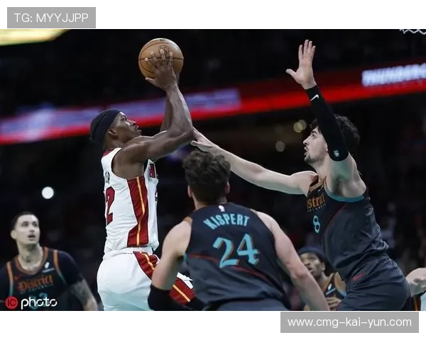 巴特勒助攻外线队友命中,热火再度起飞